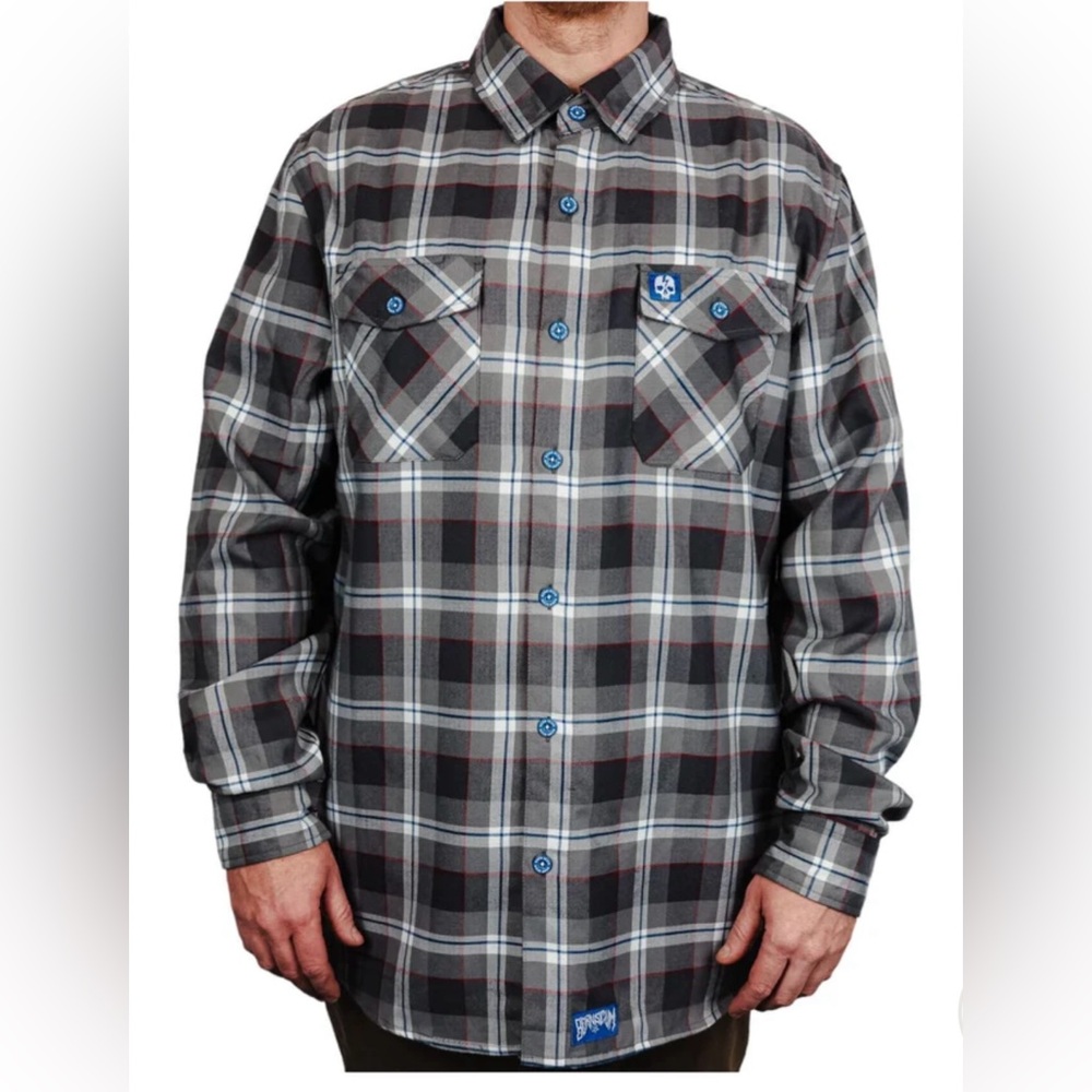 Born Scum count me out flannel